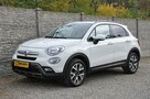 Fiat 500x 1.4T 140KM City Cross automat Navi Grzane fotele Półskóra Czujniki