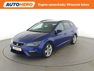 Seat Leon FR automat full led navi PDC grzane fotele BeatsAudio hak climatronic
