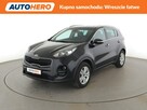 Kia Sportage 1.6 DreamTeam Navi Tempomat Grzana Kierownica Kanapa Fotele Kamera LED