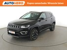 Jeep Compass 2.0 M-Jet Automat 4WD Limited Panorama Navi Grzane Fotele Skóra Kamera