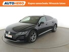 Volkswagen Arteon FV23% R-line automat skóra grzane fotele climatronic kamera LED ACC - 1