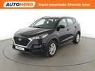 Hyundai Tucson klimatyzacja navi kamera i czujniki parkowania grzane fotele hak
