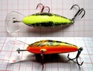 4 sztuki SALMO. Hornet 4F (pływające) NOWE w blisterze - 5
