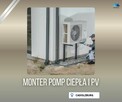 Pomocnik mont. pomp / 3tys euro + mieszkanie, blisko gran.