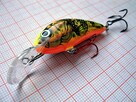4 sztuki SALMO. Hornet 4F (pływające) NOWE w blisterze - 4