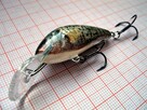 4 sztuki SALMO. Hornet 4F (pływające) NOWE w blisterze - 3