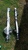 Uchwyty rowerowe dach Thule 591 5szt + Thule Tour st.bdb