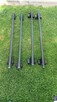 Uchwyty rowerowe dach Thule 591 5szt + Thule Tour st.bdb - 3