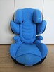 Fotelik Kiddy Cruiserfix 3 (15-36 kg) ISOFIX Niebieski