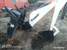 ramie kopiące bobcat 730s osprzęt do miniładowarki