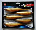 SANDACZ Guma Dragon Jerky 20cm - zestaw 3 x 4 sztuk NOWE