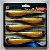 SANDACZ guma Dragon Jerky 15cm - zestaw 3 x 5 sztuk NOWE