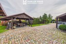 Dom z potencjałem inwestycyjnym – 194 m², pokoje na wynajem, 2 garaże - 4
