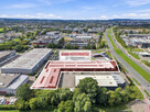 MAGAZYN 4 168 m² + BIURA 520 m² | KRAKÓW – RYBITWY | BLISKO S7