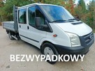 Ford Transit 2014r 2.2 TDCi 125km Doka dubel brygadówka cena 28.500 zł !