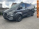 Ford Tourneo Custom HAK Skóra Podgrzewanie Kamera 8 osobowy