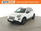 Fiat 500x full LED klima auto navi kamera i czujniki parkowania półskóra