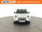 Fiat 500x full LED klima auto navi kamera i czujniki parkowania półskóra - 11