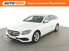 Mercedes E 220 automat półskóra navi kamera i czujniki parkowania el fotele auto klim
