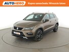Seat Ateca Xcellence 4x4 navi climatronic kamera360 grzane fotele ACC alcantara