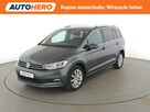 Volkswagen Touran Automat klima auto grzane fotele navi hak czujniki parkowania LED
