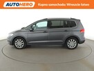 Volkswagen Touran Automat klima auto grzane fotele navi hak czujniki parkowania LED - 2