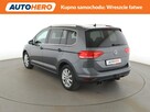 Volkswagen Touran Automat klima auto grzane fotele navi hak czujniki parkowania LED - 4