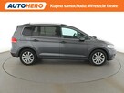 Volkswagen Touran Automat klima auto grzane fotele navi hak czujniki parkowania LED - 9