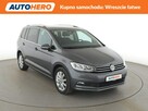 Volkswagen Touran Automat klima auto grzane fotele navi hak czujniki parkowania LED - 10