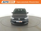 Volkswagen Touran Automat klima auto grzane fotele navi hak czujniki parkowania LED - 11