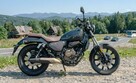 QJMOTOR SRV 125 QJMOTOR SRV125 15KM ABS Chopper Dostawa pod dom Raty - 9
