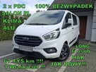 Ford Transit Custom 2.0TDCI 130 KM, Klima, Salon PL, 67 ty skm, Bezwypadek, Long, 2xpdc