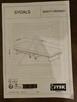 Łóżko JYSK SYDALS 80x200 + materac (nowe 850 zł, -40%) - 3