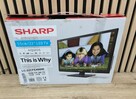 22 Cali Telewizor Sharp LED + Dekoder DVB-T2 Hevc + Kabel Hd - 3