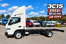 Mitsubishi Fuso CANTER 3C15 / 2022 / 18 TYS. KM / JAK NOWY / KAT. B Moż. HDS Wywrotka