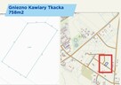 Działka budowlana 758 m² Kawiary Gniezno - 10
