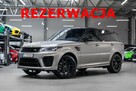 Land Rover Range Rover Sport SVR 5.0 V8 575 KM. Lakier SVO. Bezwypadkowy. FV 23%. - 1