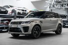 Land Rover Range Rover Sport SVR 5.0 V8 575 KM. Lakier SVO. Bezwypadkowy. FV 23%. - 10