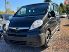 Opel Vivaro 2,0 115  osobowy  klima. Długi long