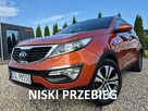 Kia Sportage 2.0 Benzyna**72 oookm**Panorama**Kamera**Xsenon**Śliczna**Jak Nowa - 1