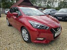 Nissan Micra 1.0Turbo101 koni.Automat.Nawigacja.Kamera Cofania.75 tyś km.