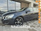 Volvo V60 2.0 D3 Edition 135KM XENON klim NAV pdc SERW bezwypadko 2013