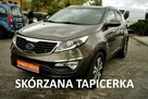 Kia Sportage 2,0CRDI NAVI, alu R18, skóra, 2010r.