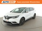 Renault Espace automat panorama skóra navi klima auto kamera i czujniki parkowania te