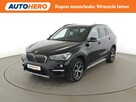 BMW X1 Automat full LED półskóra navi klima auto czujniki parkowania grzane f