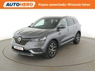 Renault Koleos automat full LED skóra klima auto navi kamera i czujniki parkowania gr
