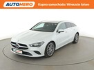 Mercedes CLA 180 full led navi skóra kamera i czujniki parkowania virtual grzane fotele