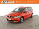 Volkswagen Touran 7 os. DSG klima auto navi grzane fotele czujniki parkowania