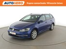 Volkswagen Golf automat 150KM virtual cockpit ACC grzane fotele navi climatronic kamer