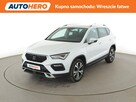 Seat Ateca automat virtual cockpit navi grzane fotele+kier. ACC FullLED PDC